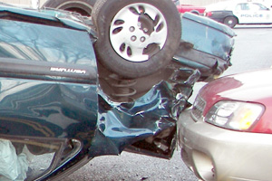 Van accident