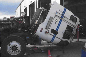 Open Truck Front