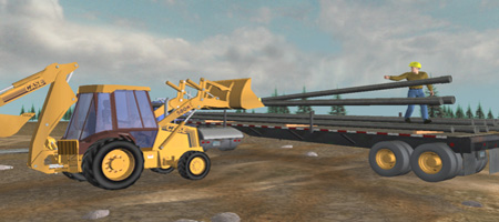 Loading Accident